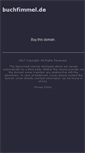 Mobile Screenshot of buchfimmel.de
